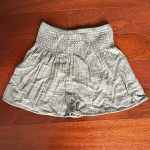 Cotton stretch shorts